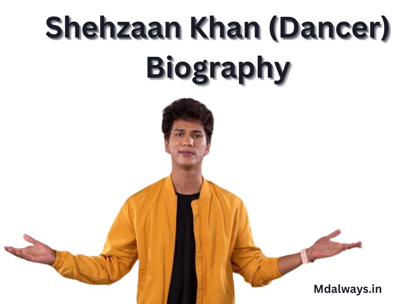 Shehzaan Khan (Dancer) Age, Biography, Wiki & More